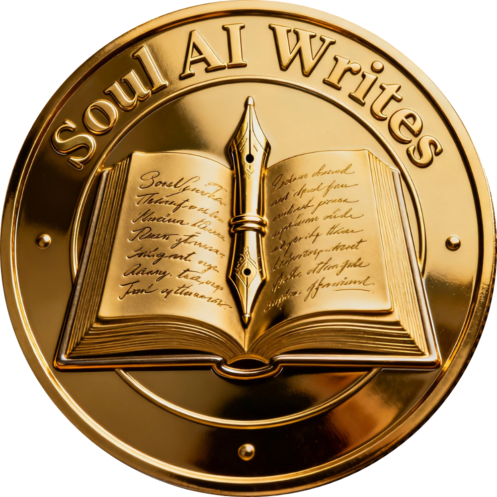 SoulAI Writes Logo