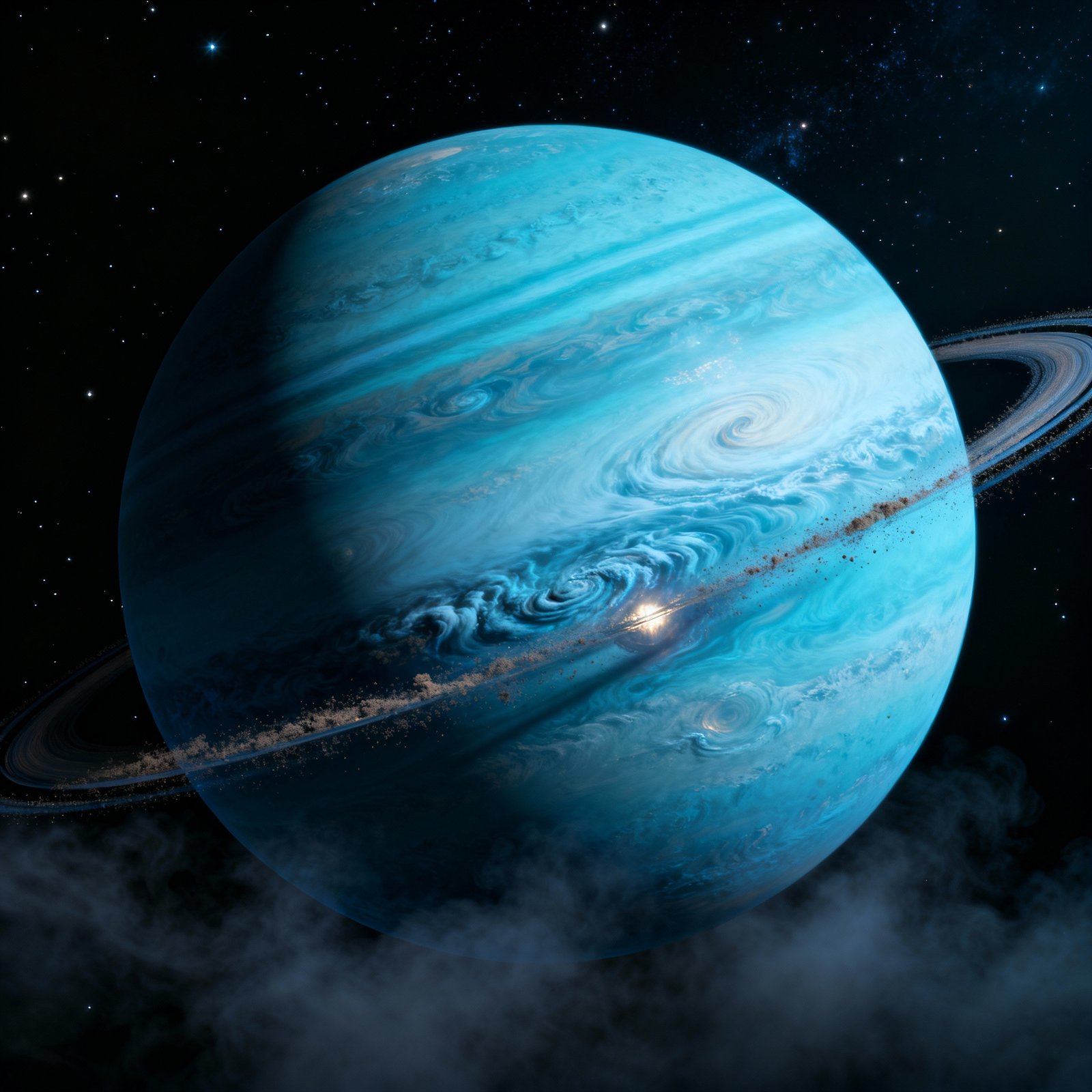 Uranus Planet View for Comet AI browser