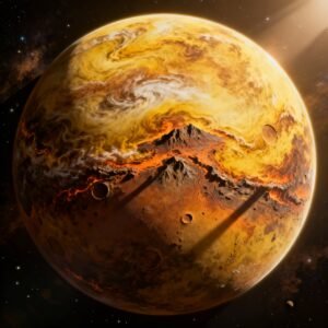 Venus Planet View for Comet AI browser